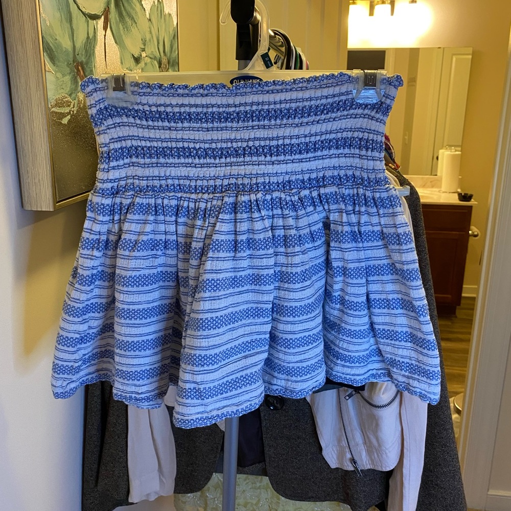 High Waist Mini
